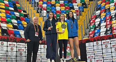 Türkiye Şampiyonası’nda Büyükşehir’den 3 madalya 