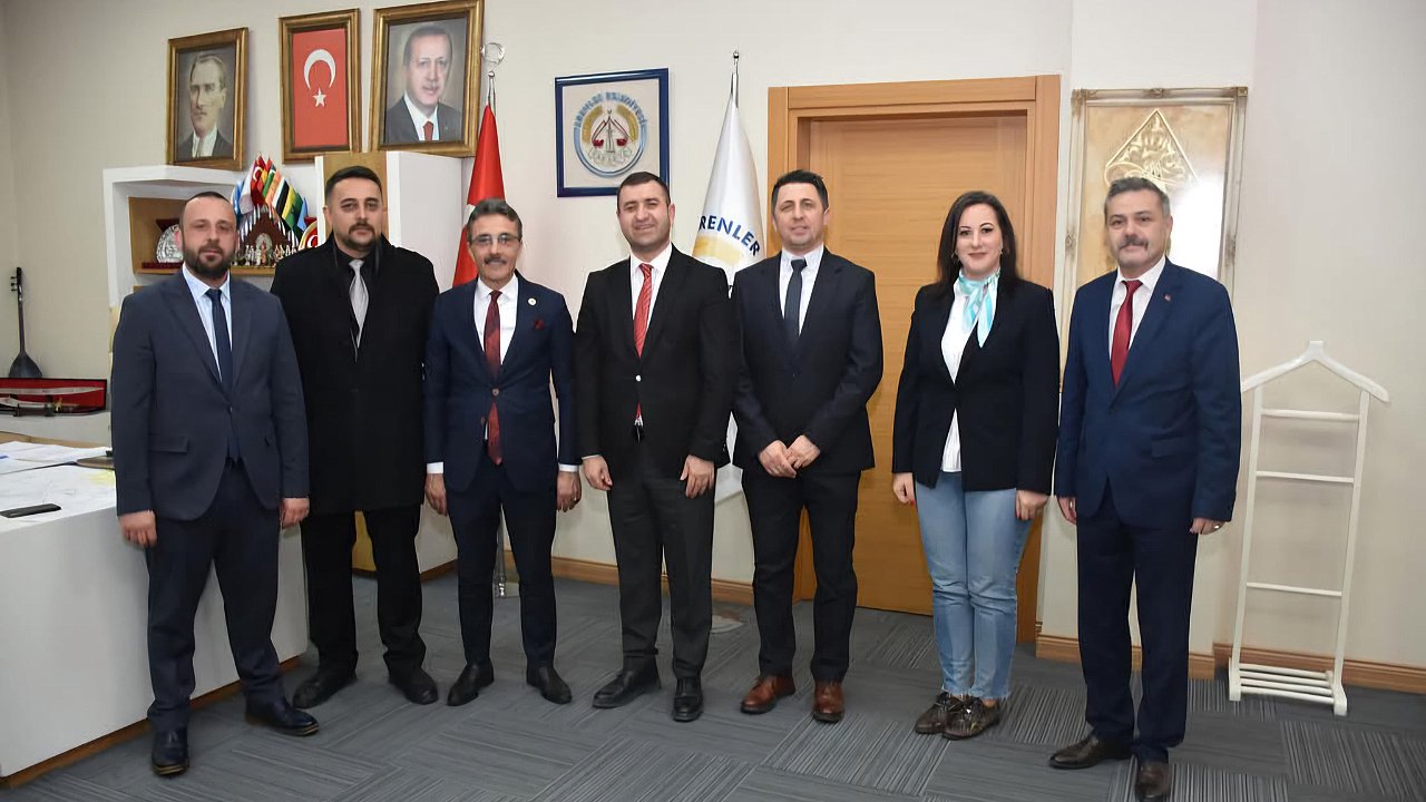 Türkiye Yüzyılı Partisi’nden Erenler’e ziyaret
