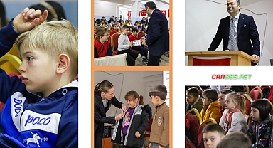 22 Mart Dünya Su Günü’nde minikler ‘Su Müfettişi’ oldu 