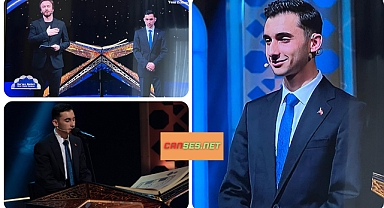 ADAPAZARI ANADOLU İMAM HATİP LİSESİ ÖĞRENCİSİ HAFIZ MUHAMMED RAŞİT ÇETİN TRT “KUR’AN-I KERÎM’İ GÜZEL OKUMA” BİRİNCİSİ 