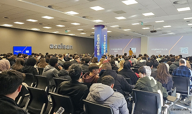 ASELSAN’ın çalışmalarını yerine gözlemlediler