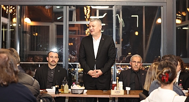 Başkan Osman Çelik Meclis Üyeleriyle İftarda Buluştu