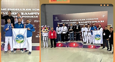 Büyükşehir’in taekwondo takımı Antalya’da doludizgin 