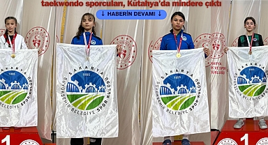 Büyükşehir’in yıldızları Kütahya’daki turnuvaya şampiyonlukla damga vurdu