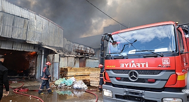 Büyükşehir yangınla ilgili son gelişmeyi duyurdu 