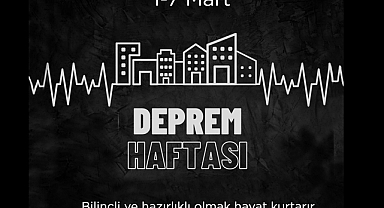 “Depreme Karşı Hazırlıklı Olmalıyız”