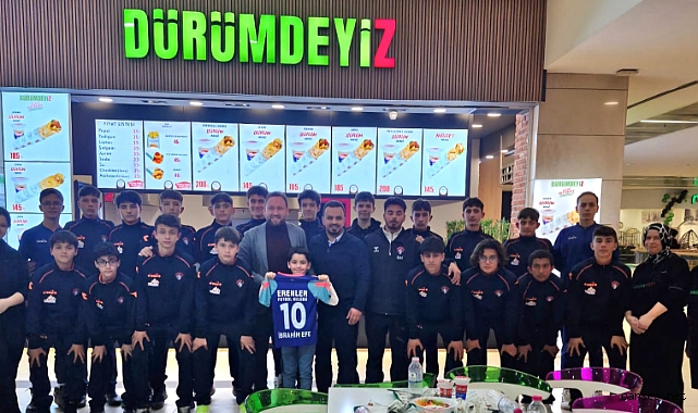 Erenler 54 Spor’dan Ferdi Nizamoğlu’na teşekkür