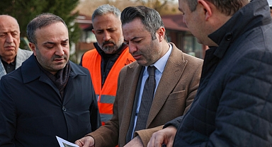 Erenler’in 10 kilometrelik içme suyu hattının 6 kilometresi tamamlandı