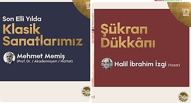 Etkinlikler iki farklı söyleşiyle devam edecek 