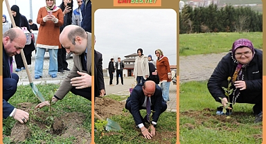 Ferizli'de Orman Haftası Coşkuyla Kutlandı: Fidanlar Geleceğe Nefes Oldu 