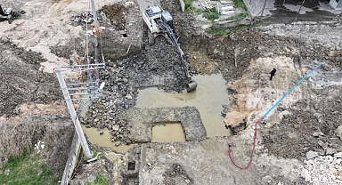 Geyve’deki o menfez Büyükşehirle sil baştan yenileniyor 