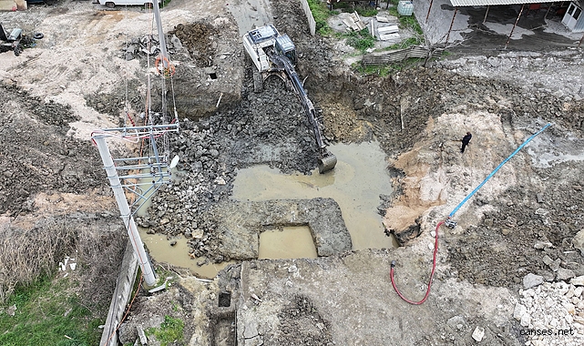 Geyve’deki o menfez Büyükşehirle sil baştan yenileniyor