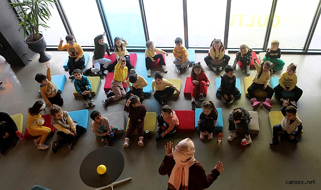 Minik yüreklere Ramazan sevincini taşıdılar