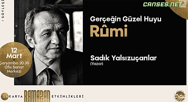 OSM’deki Ramazan programında Mevlâna konuşulacak 