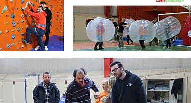 Özel çocukların özel günü doyasıya eğlenceyle geçti 