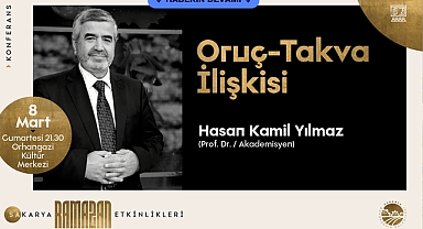 Prof. Dr. Hasan Kâmil Yılmaz Sakarya’da oruç-takva ilişkisini anlatacak 