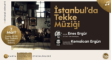 Söyleşi, dinleti, tiyatro… 