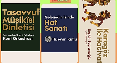 Sakarya’da Ramazan’ın ruhunu Büyükşehir yaşatıyor: Ünlü hattat ve tasavvuf tınıları sanat dostlarıyla buluşuyor 
