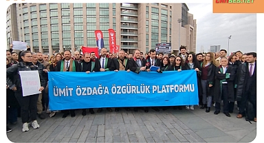 Sakarya temsilcisi bulunduğum Ümit Özdağ’a Özgürlük Platformu olarak Çağlayan Adliyesi önünde yaptığımız basın açıklaması 