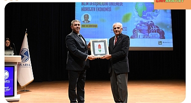 Sakarya Üniversitesinde “İklim Değişikliğini Önlemede Hidrojen Ekonomisi” Konferansı