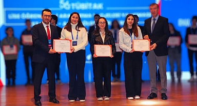 Sakaryalı Liseliler, TÜBİTAK'ta 4 Dereceyle Gururlandırdı