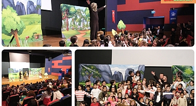 Sapanca Belediyesi’nden Çocuklara Eğlenceli ve Eğitici Tiyatro Şöleni 