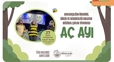 Sapanca Belediyesi’nden Müzikal Çocuk Tiyatrosu 