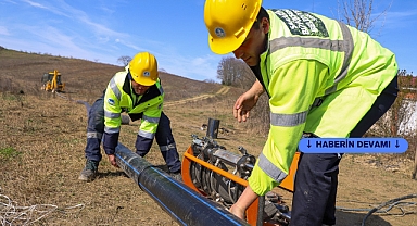 SASKİ’den Kaynarca’nın 6 mahallesine 11 kilometrelik yeni içme suyu hattı 
