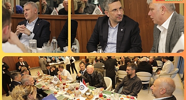 SATSO Tekstil-Brode-Konfeksiyon Sektörü İftarda Buluştu 