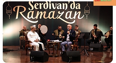 Serdivan'da Enderun Usulü Teravih Namazı ve Tasavvuf Gecesi Manevi Bir Atmosfer Sundu 