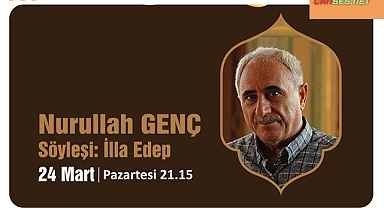 Serdivan'da Nurullah Genç Söyleşisi 