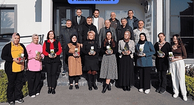 STB ‘de’8 Mart Dünya Kadınlar Günü kutlandı