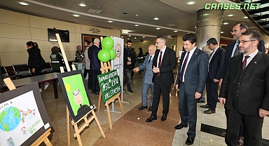 Şampiyon sporcular Yeşilay Haftası için Sakarya’daydı