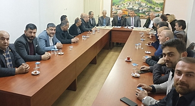 Taraklı Muhtarlar Derneği'nde Harun Gündüz ile Yola Devam 