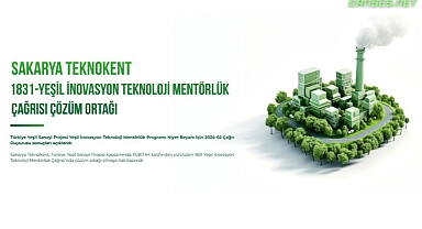 SAKARYA TEKNOKENT’TEN TÜBİTAK 1831 BAŞARISI!