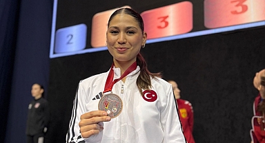 Zümra Rezzan Balkan Şampiyonası’nda podyuma çıktı: Sakarya’nın gururu oldu…