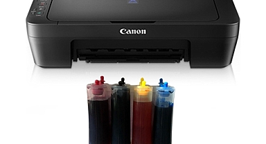 Canon Pixma MG2551S Yazıcınıza Sürekli Mürekkep Besleme Sistemi (CISS) ile Tanışın! Hem Ekonomik Hem Pratik Çözüm! 