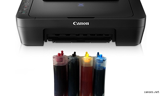 Canon Pixma MG2551S Yazıcınıza Sürekli Mürekkep Besleme Sistemi (CISS) ile Tanışın! Hem Ekonomik Hem Pratik Çözüm!