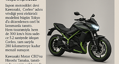 Kawasaki Corleo, Yeni Nesil Elektrikli Motosikletiyle Göz Dolduruyor 