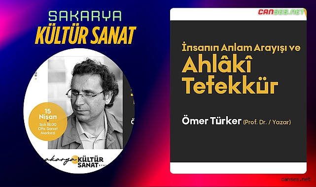 Kültür sanat programına Prof. Dr. Ömer Türker konuk oluyor