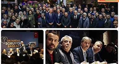 Başkanlardan Kemalpaşa’da Ortak Buluşma