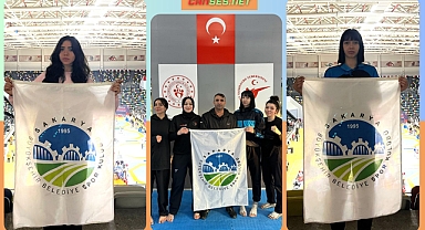 Büyükşehirli Teakwondocular Milli Takım seçmelerine yükseldi