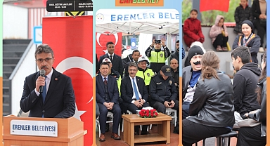 ERENLER’DE TRAFİK VE İLK YARDIM HAFTASI ETKİNLİKLERLE KUTLANDI