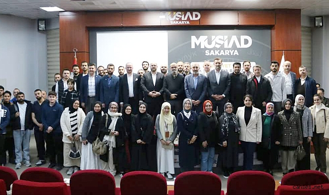 Medeniyet aklı MÜSİAD Sakarya’da konuşuldu; Dr. Savaş Şafak Barkçin, Sakarya’da gençlerle buluştu