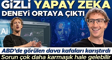 Meta’nın gizli yapay zeka deneyi ortaya çıktı! ABD’de görülen dava kafaları karıştırdı