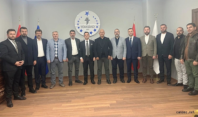 TÜMSİAD Sakarya Şubesi’nin yeni başkanı Naim Yener oldu; İş dünyasının birlik ve gelişim mesajı: “Birlikte başaracağız”
