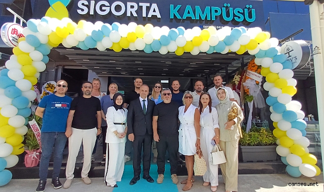 Dayıoğlu Grup Sigorta’dan Erenler’de yeni yatırım; 'Sigorta Kampüsü' markasıyla büyüme yolunda ilk şubesini açtı