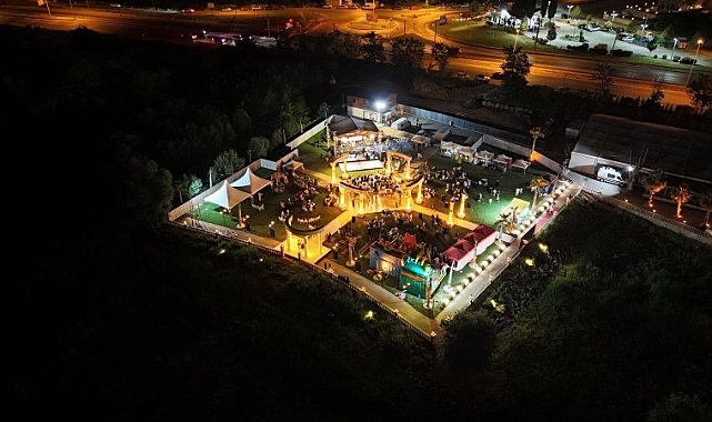 Sakarya’nın en büyük sanat buluşması; Musicart 4. yıl sonu müzik ve sanat festivali göz kamaştırdı