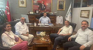 Malatya Platformu’ndan vizyoner müdüre anlamlı ziyaret