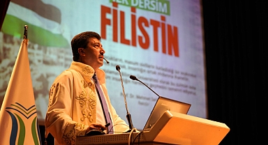 Akademisyenler Filistin davasına omuz vermeli 